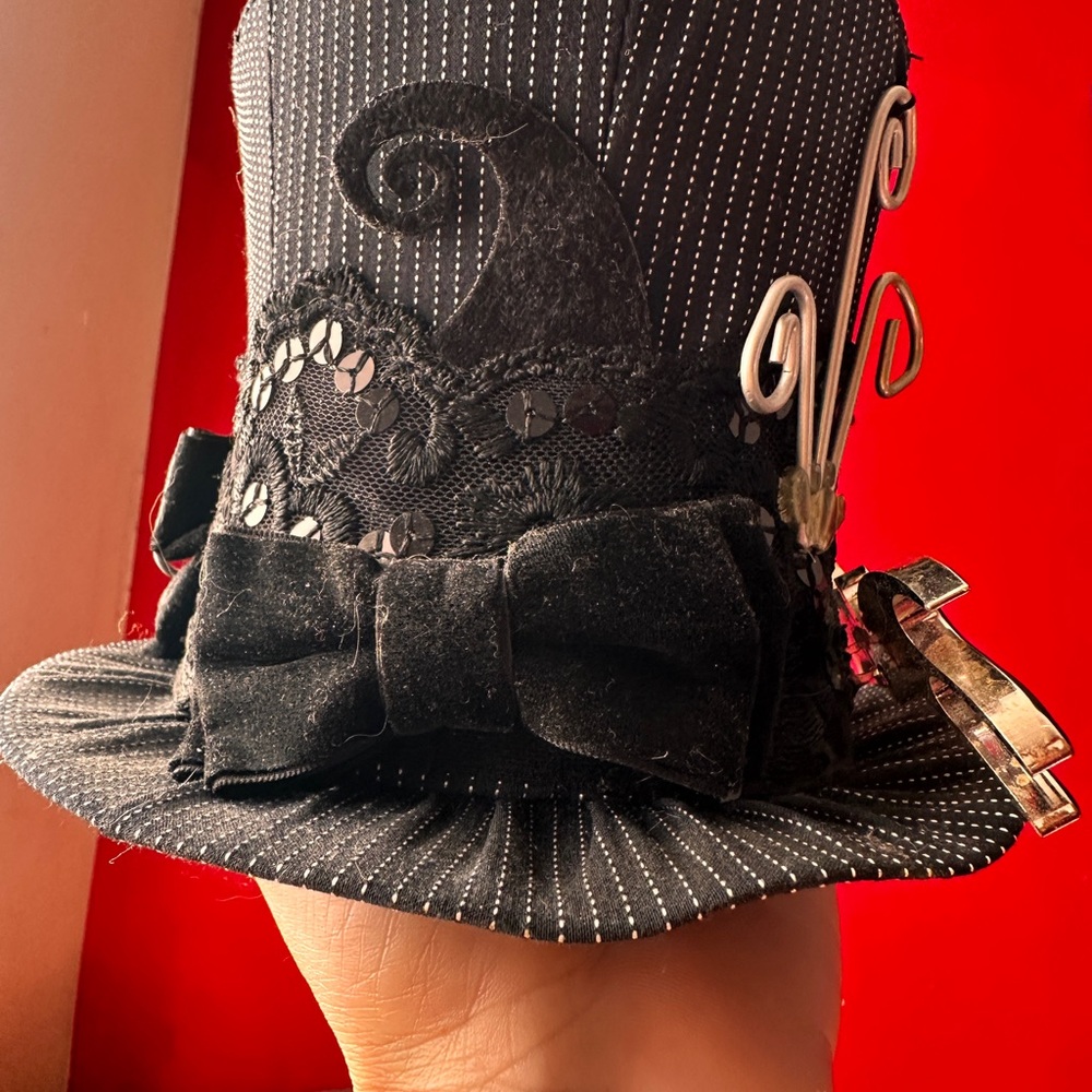 Nightmare before Christmas top hat